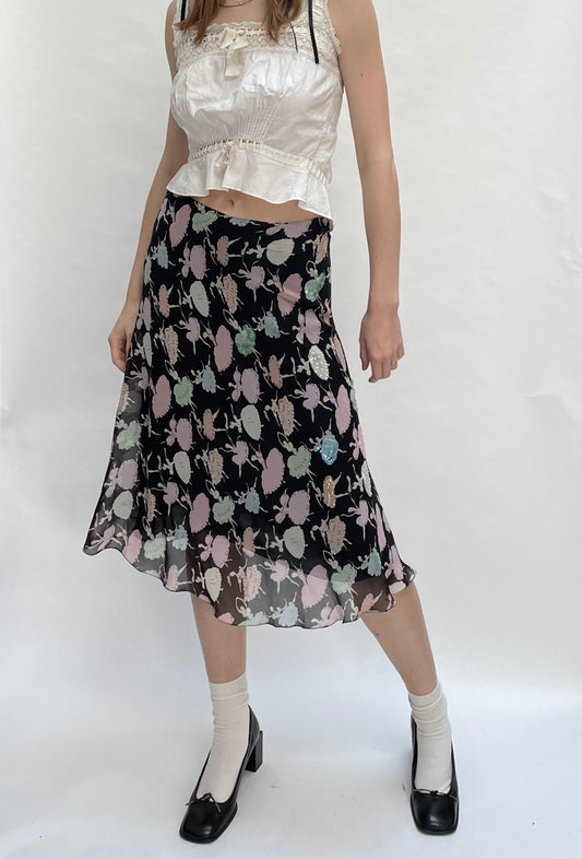Blumarine SS 2001 ballerina skirt