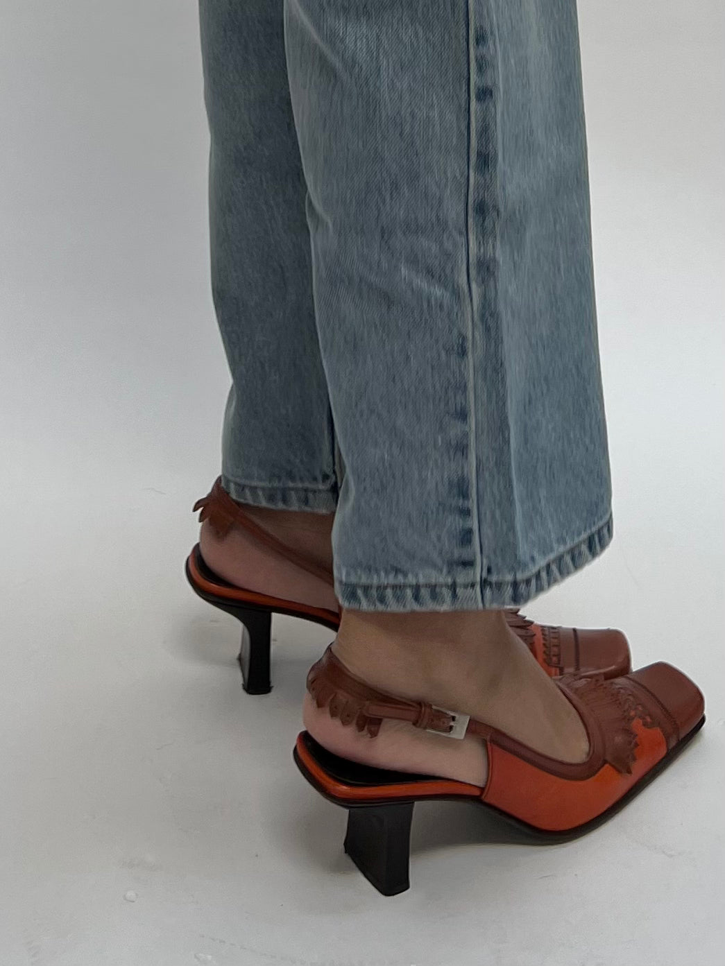 Prada FW 1999 slingback heel