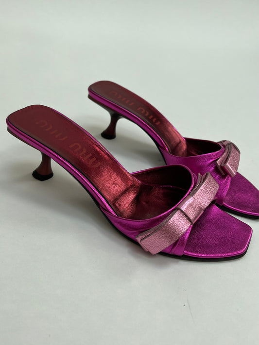 Miu Miu SS2000 heels