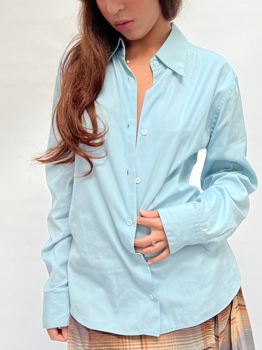 prada button up