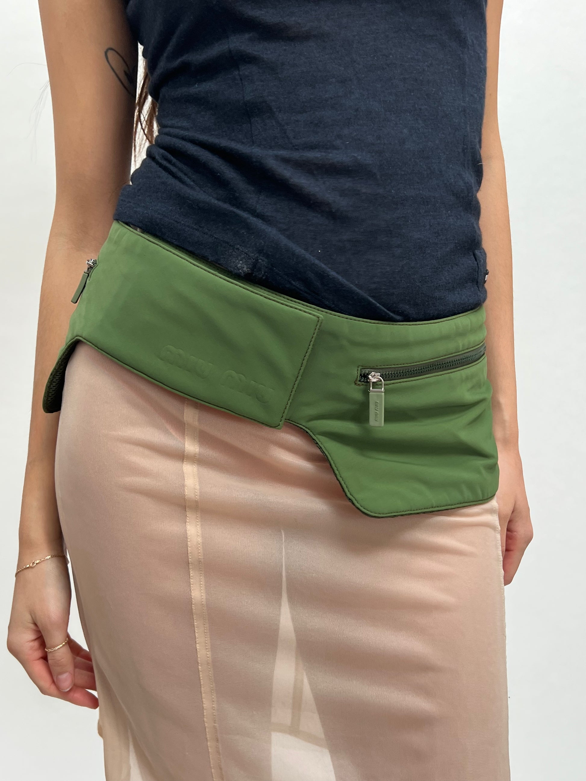 Miu Miu SS1999 belt – Litttlesister Miu Miu SS1999 belt – Litttlesister