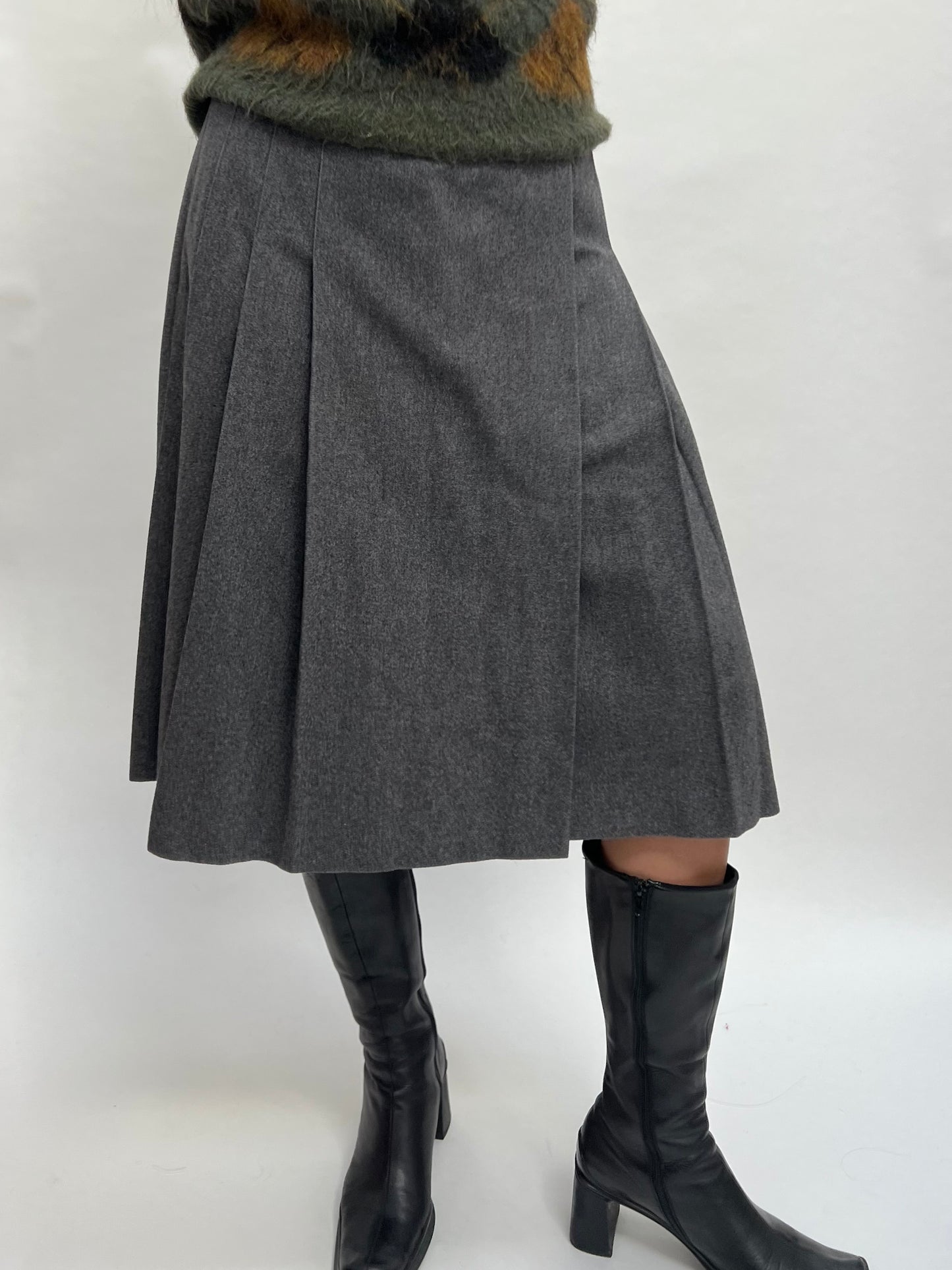 Calvin Klein wrap skirt