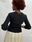 black tracy reese new york blouse