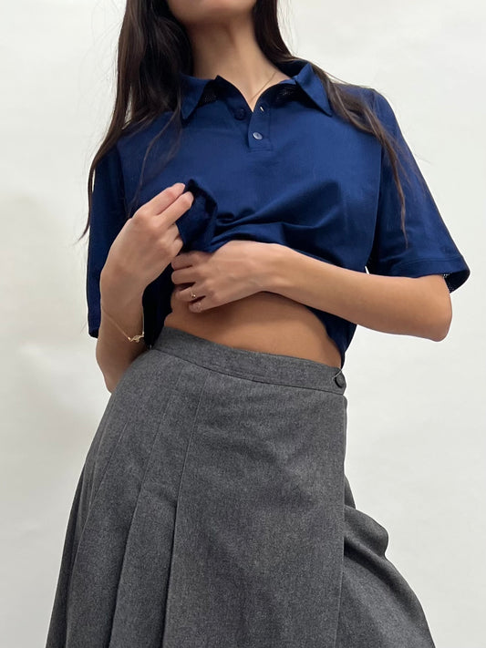 Jean Paul Gaultier mesh top