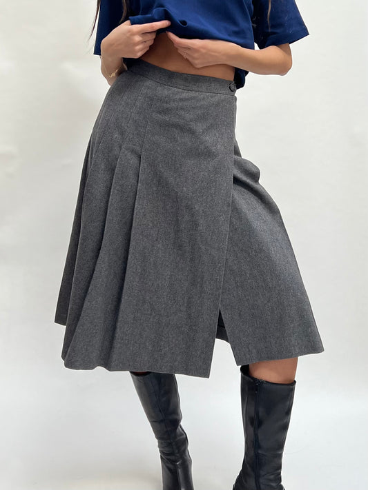 Calvin Klein wrap skirt