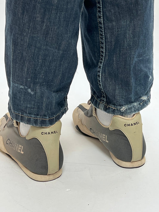 chanel trainers