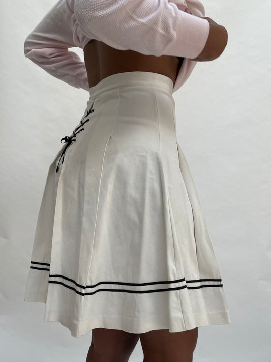 sailor corset skirt