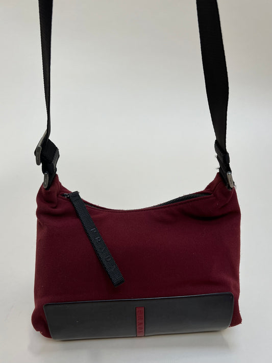 Prada red bag