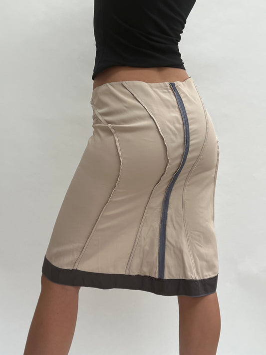 Miu Miu corseted skirt