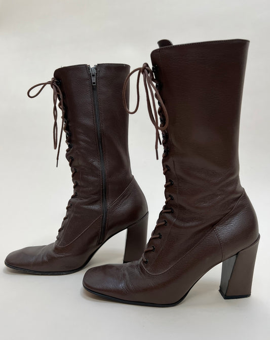 Miu Miu fall 2001 boots