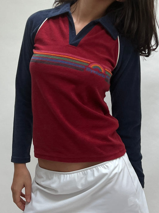 Hysteric Glamour terry cloth top
