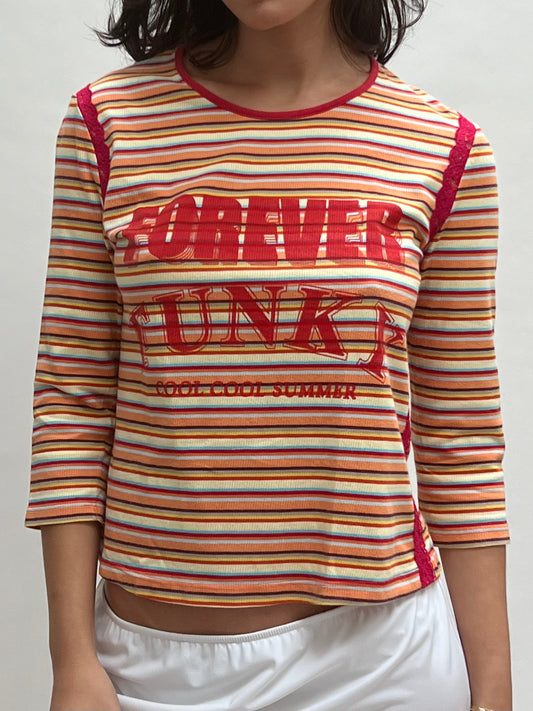 D&G striped funky top
