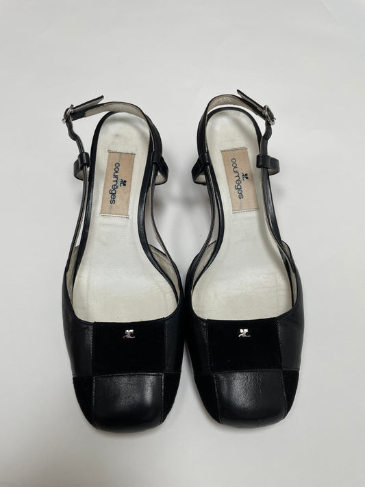 courrèges heels