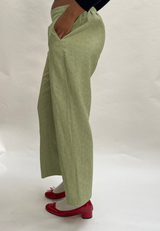 green trouser