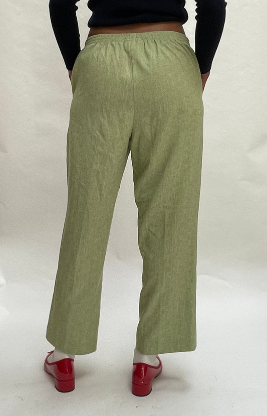 green trouser