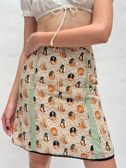 evil woman hysteric glamour skirt!!!