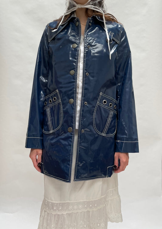 marc jacobs raincoat