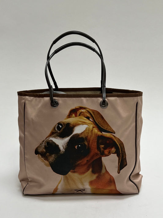 Anya Hindmarch dog tote