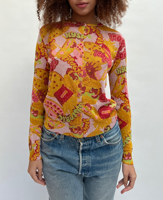hysteric glamour cardigan
