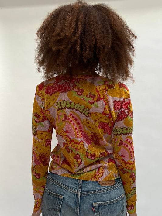 hysteric glamour cardigan