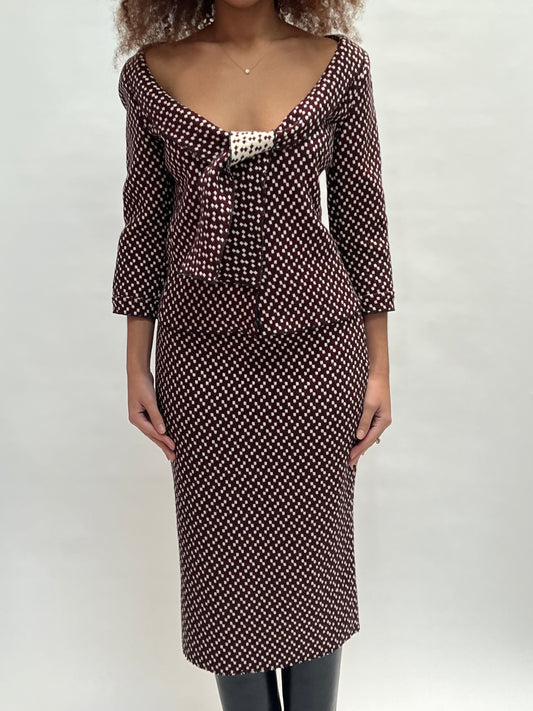 Miu Miu fall 2000 rtw set