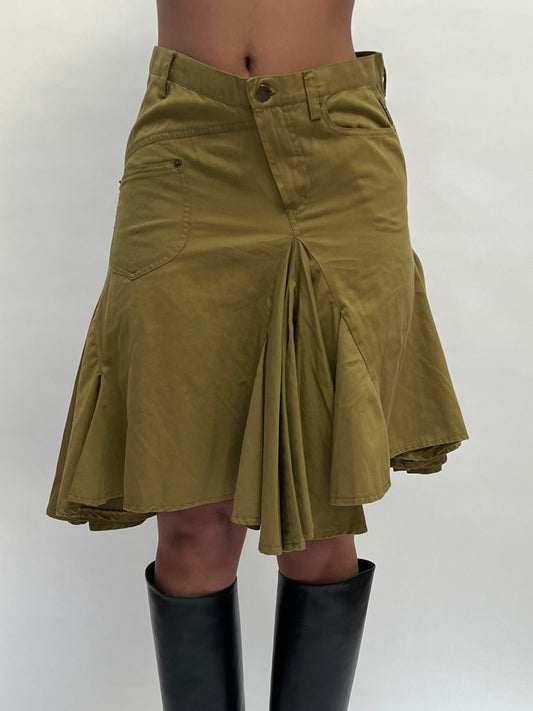 plein sud jeans skirt