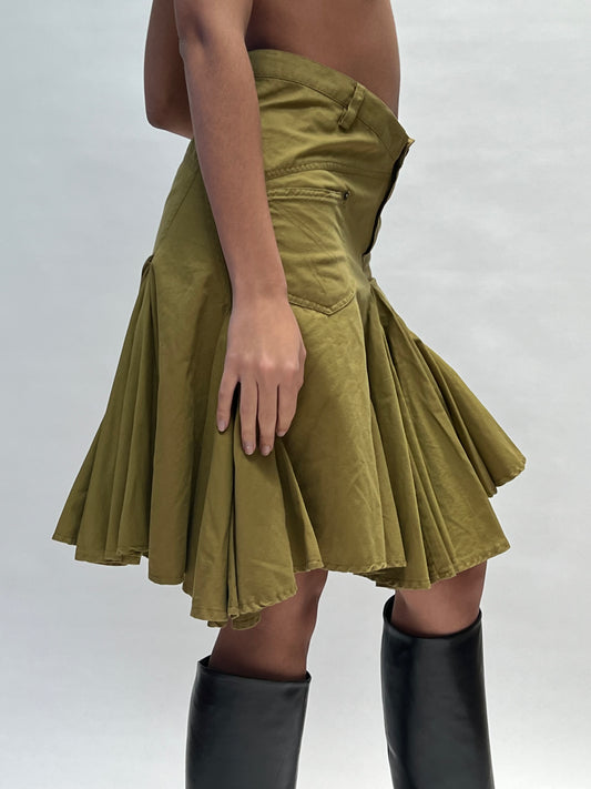 plein sud jeans skirt