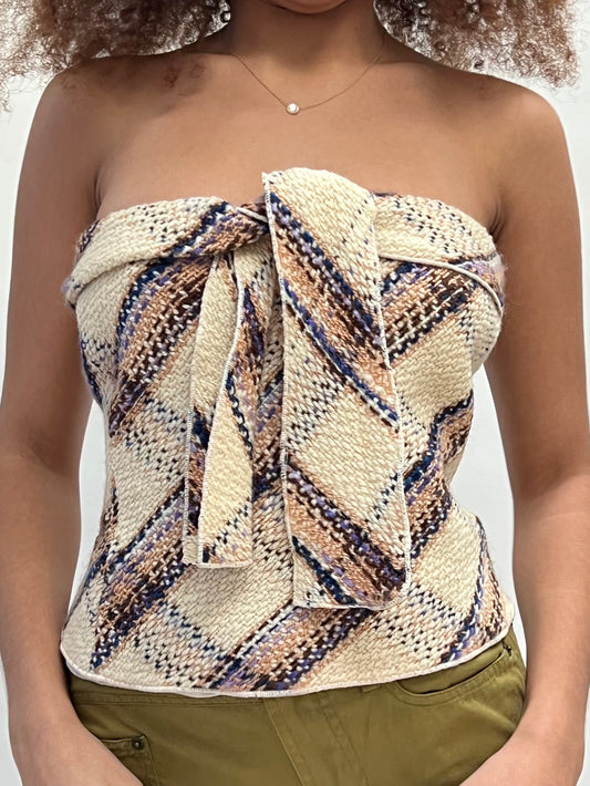 Miu Miu fall 2000 rtw wool top