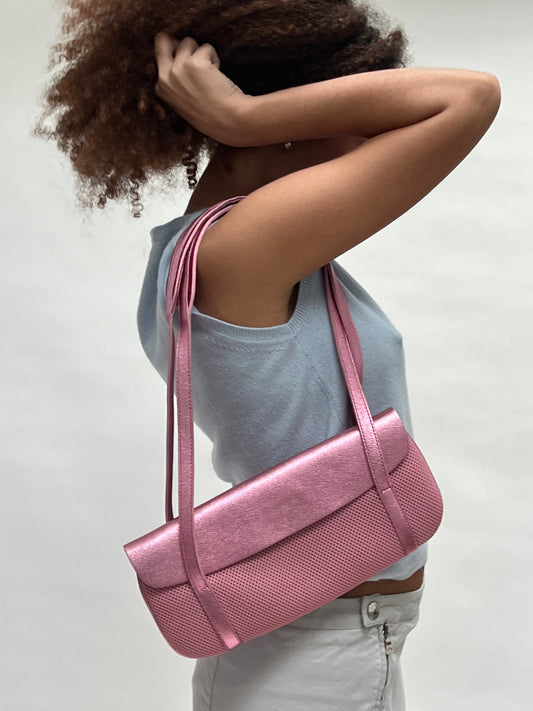 Miu Miu SS 2000 pink bag