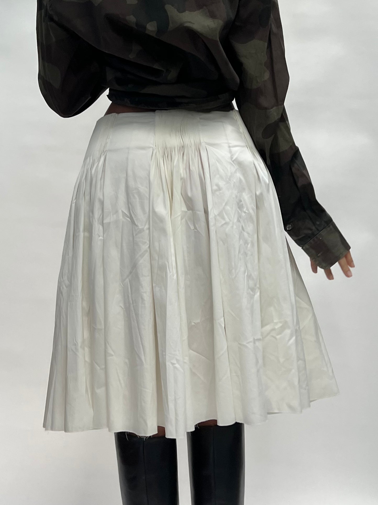 Prada pleats skirt