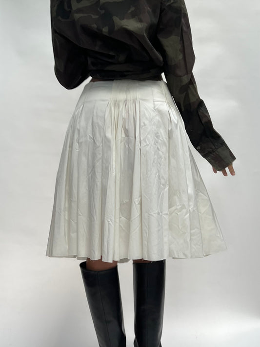 Prada pleats skirt