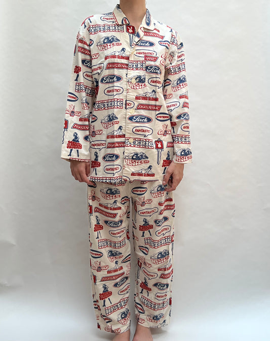 Hysteric Glamour PJ set!