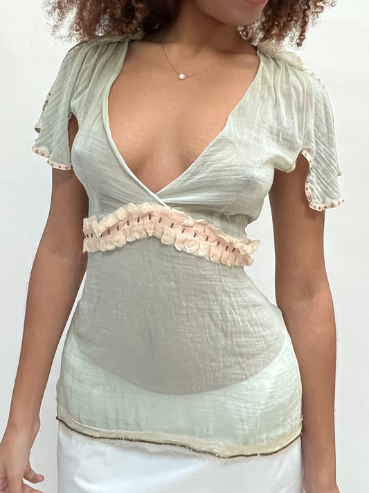 Chloé 2000 top