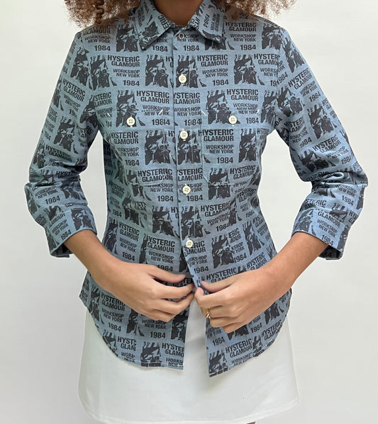 Hysteric Glamour button down
