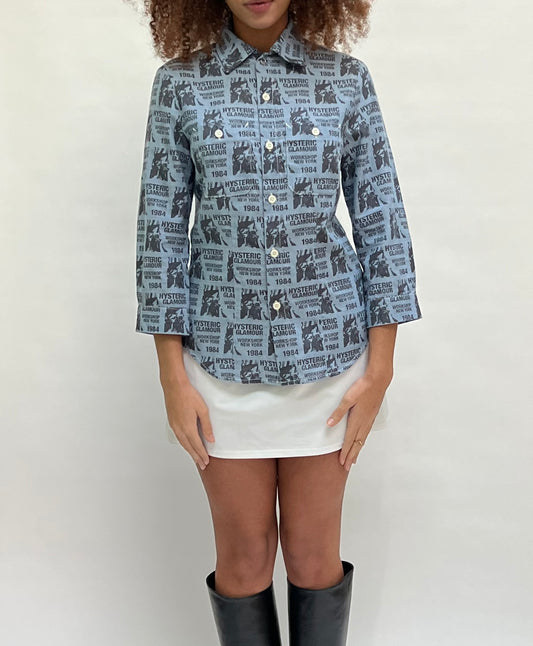 Hysteric Glamour button down