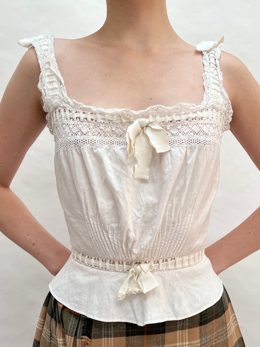 Antique corset ౨ৎ