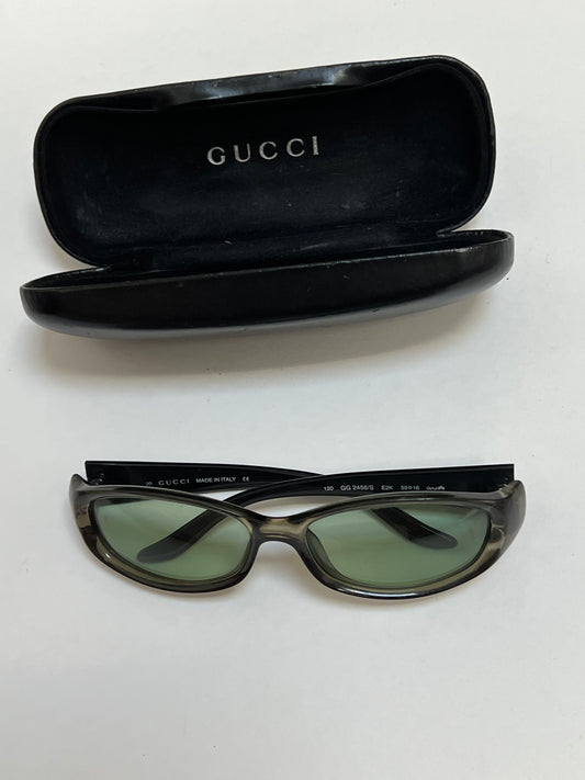 gucci green sunglasses