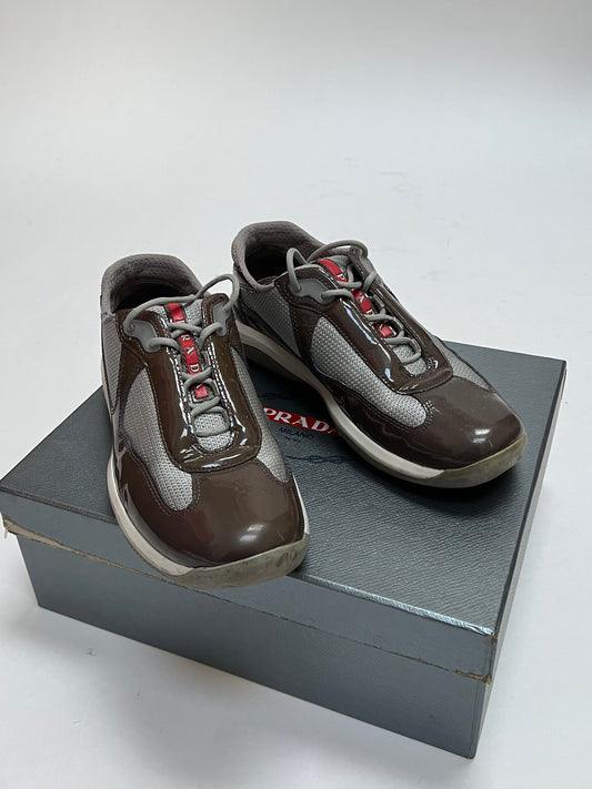 Prada america cup sneaker