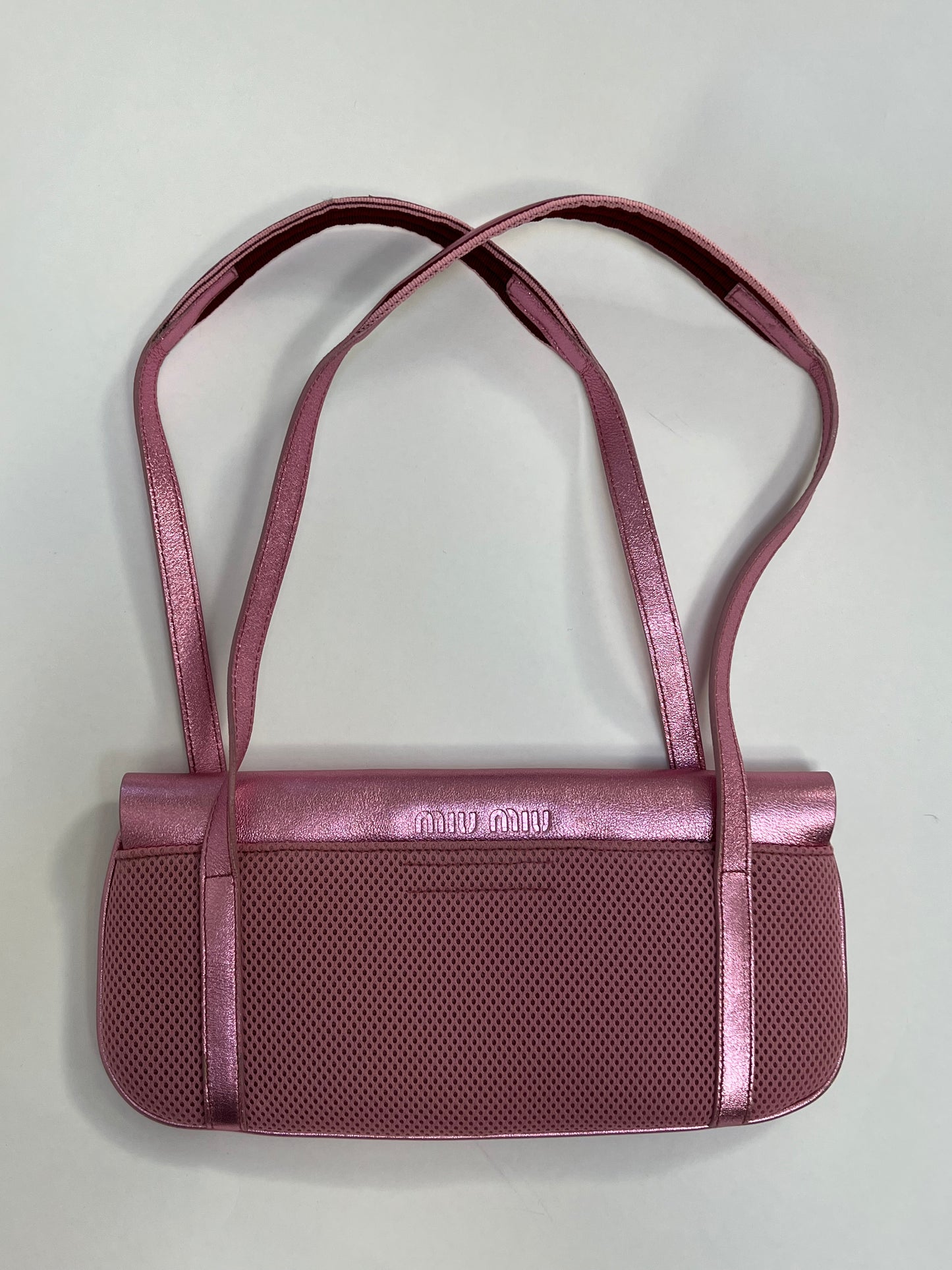 Miu Miu SS 2000 pink bag